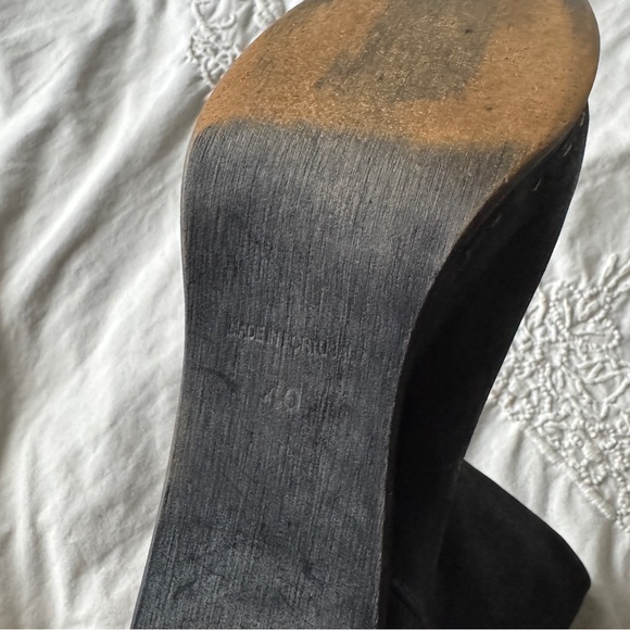 Felmini Distressed Leather Boots Made In Portugal - Picture 9 of 14